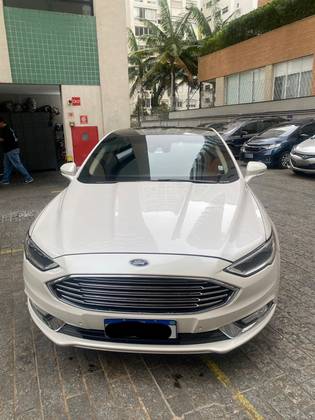 FORD FUSION 2.0 TITANIUM AWD 16V GASOLINA 4P AUTOMÁTICO